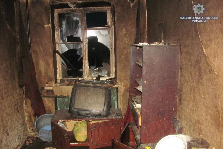 В Северодонецке при пожаре погибло двое мужчин