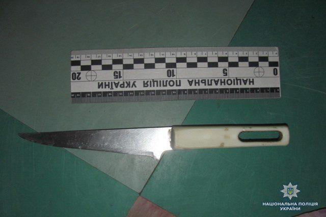 В Сєвєродонецьку поліція встановлює обставини скоєння тяжкого злочину
