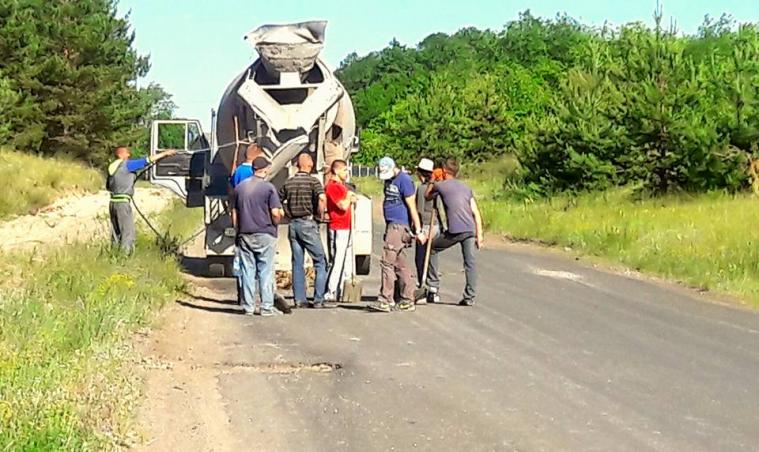 Ямковий ремонт доріг своїми силами