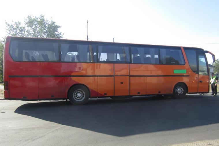 В Северодонецке автобус сбил школьника