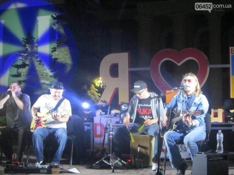В Северодонецке прошел фестиваль уличной музыки