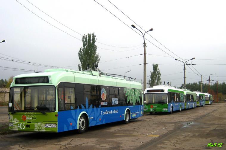 Изменения в движении троллейбусов