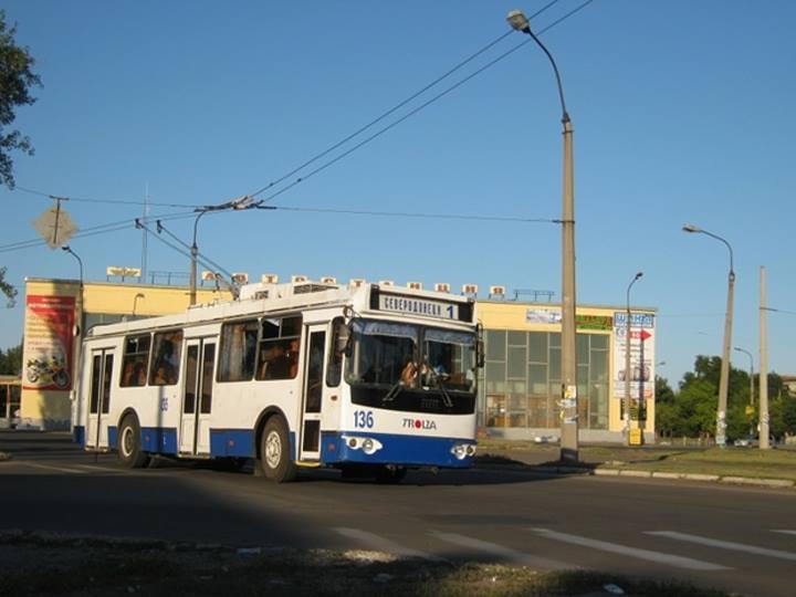 Троллейбусы поедут: в Северодонецке местные власти и энергетики нашли компромисс