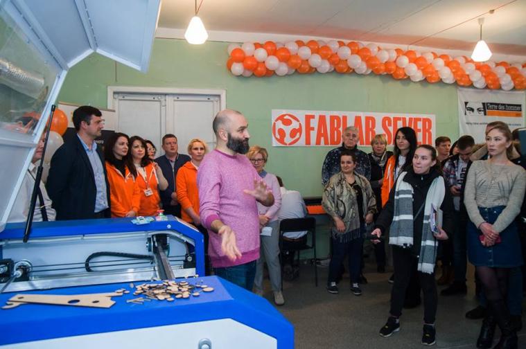 14 грудня відкрили першу Fabrication Laboratory в Луганській області
