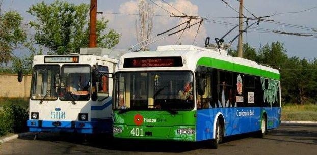 Розклад руху тролейбусів на маршрутах міста