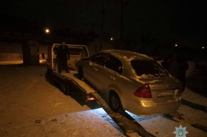 В Лисичанске нетрезвый водитель спровоцировал ДТП
