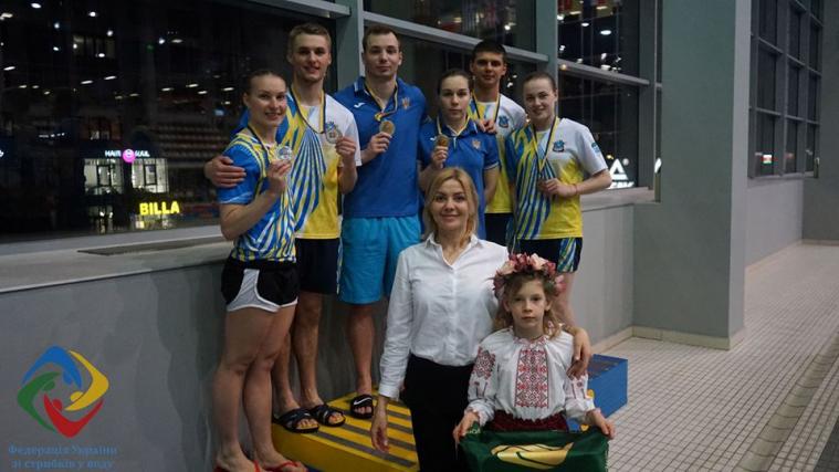 Стрибуни у воду з Луганщини – чемпіони відкритого кубку України