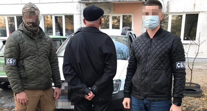На Луганщине задержан экс-диверсант "ЛНР" из Северодонецка 