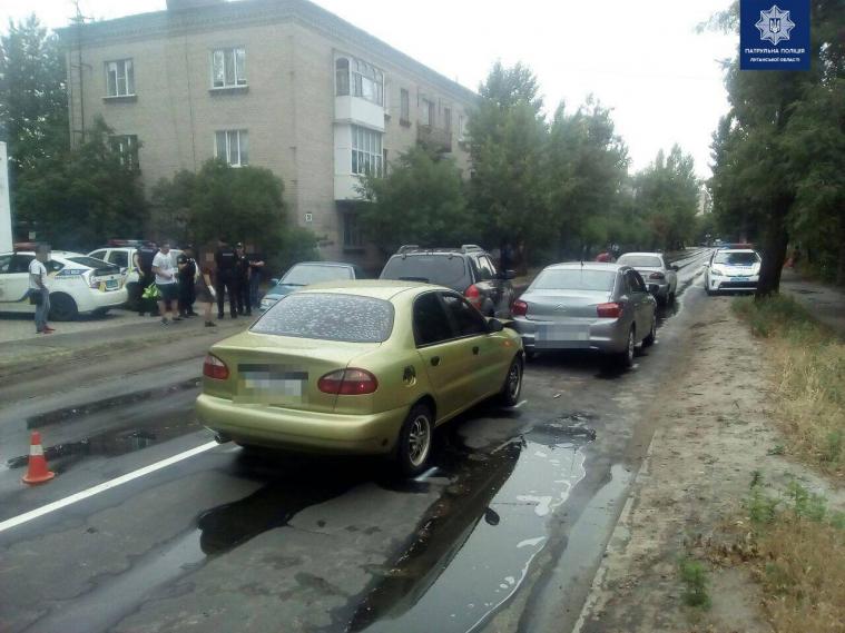 Хвилею дорожньо-транспортних пригод накрило Лисичанськ, Сєвєродонецьк та Рубіжне