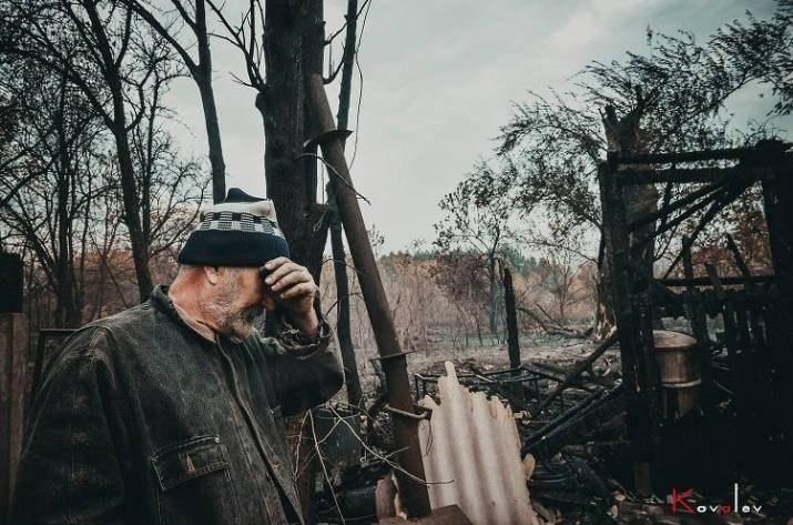 В Северодонецке выделят компенсации пострадавшим от пожаров на Луганщине