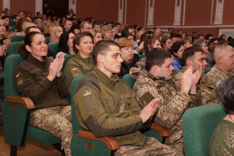 У Сєвєродонецьку відбулися обласні урочистості з нагоди Дня Соборності України