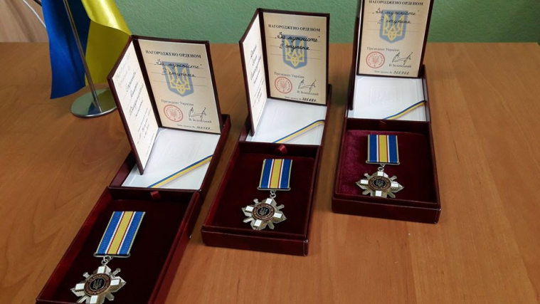 Бійців з Луганщини відзначено орденами «За мужність» ІІІ  ступеня (посмертно)