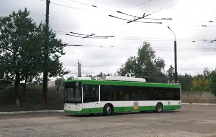 Три города Луганщины объединят троллейбусом
