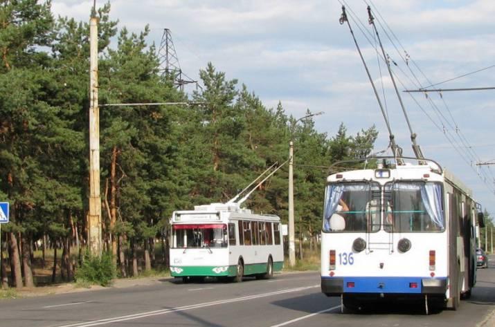 Северодонецк снова остается без троллейбусов