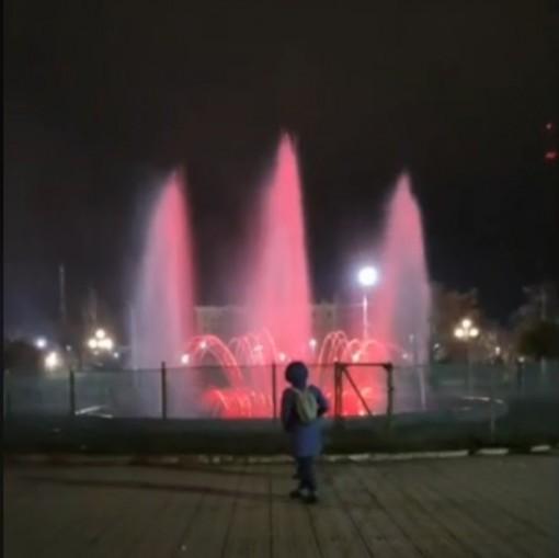 Міський фонтан біля Палацу культури відновлений
