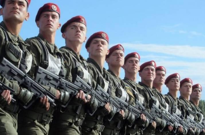 В Северодонецке пройдет военный парад