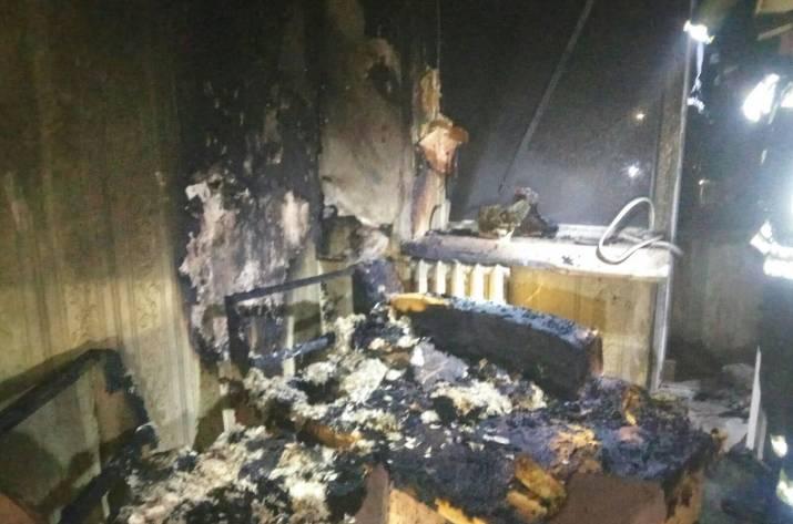 Спасатели рассказали подробности пожара в Северодонецке