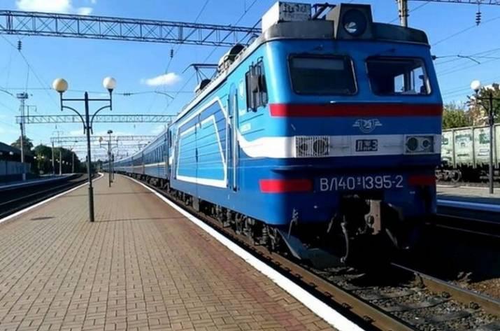 В Луганской области со 2 июня будет возобновлено железнодорожное сообщение