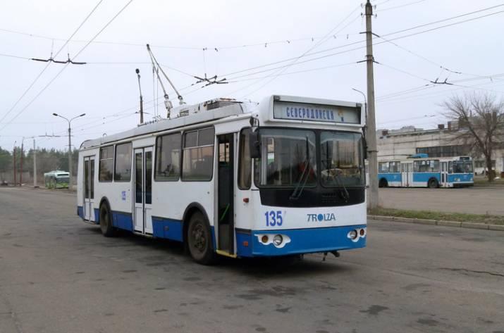 В Северодонецке подняли тарифы на проезд в троллейбусе