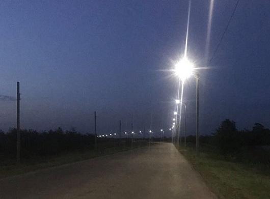 У Сєвєродонецьку освітлено ще одну дорогу