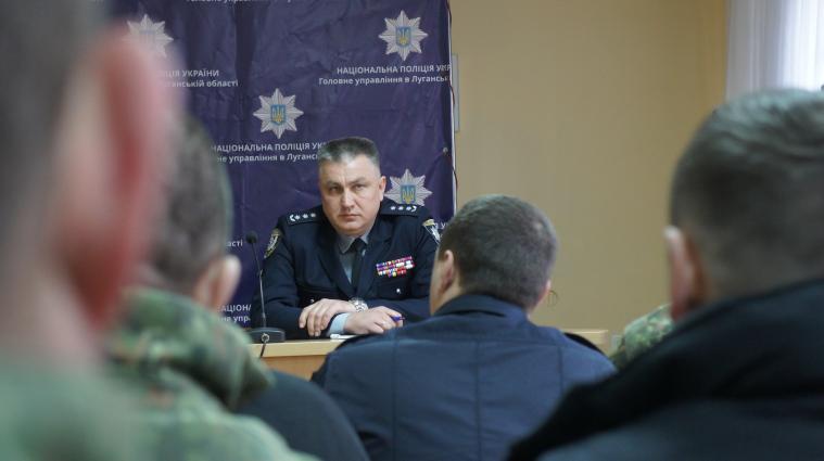 В Сєвєродонецькому відділі поліції представили нового керівника