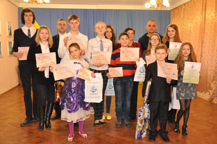 Переможці Х міського конкурсу дитячої поезії «Джерельце» ім. Й.Курлата