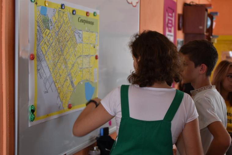 В Сєвєродонецьку створять мапу молодіжних активностей