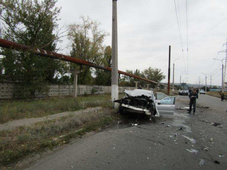 Полиция сообщила подробности ДТП с троллейбусом в Северодонецке