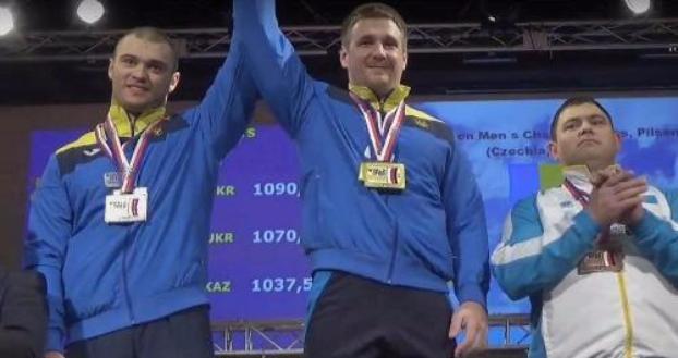 Дмитро Семененко став чемпіоном на Світових змаганнях з пауерліфтингу 
