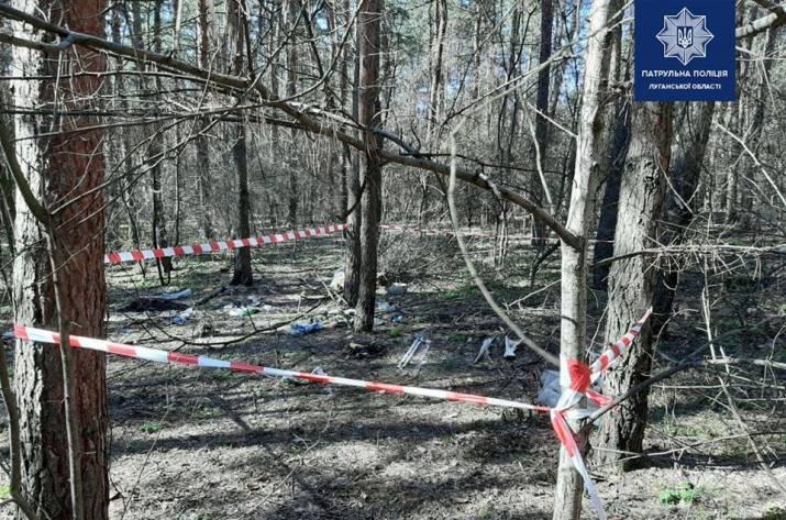В Северодонецке выявили схрон боеприпасов