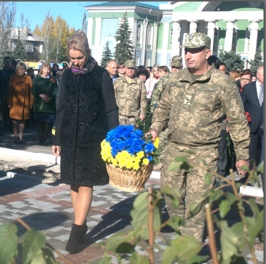 В Северодонецке почтили память погибших защитников Украины 