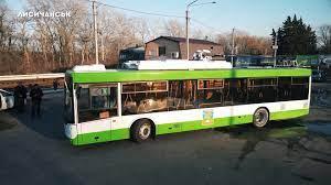 На Луганщине протестировали троллейбус из Северодонецка до Лисичанска