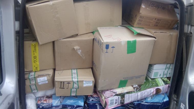 Сотрудники ГФС и СБУ Луганщины изъяли контрабандных товаров на 1,3 млн. грн.