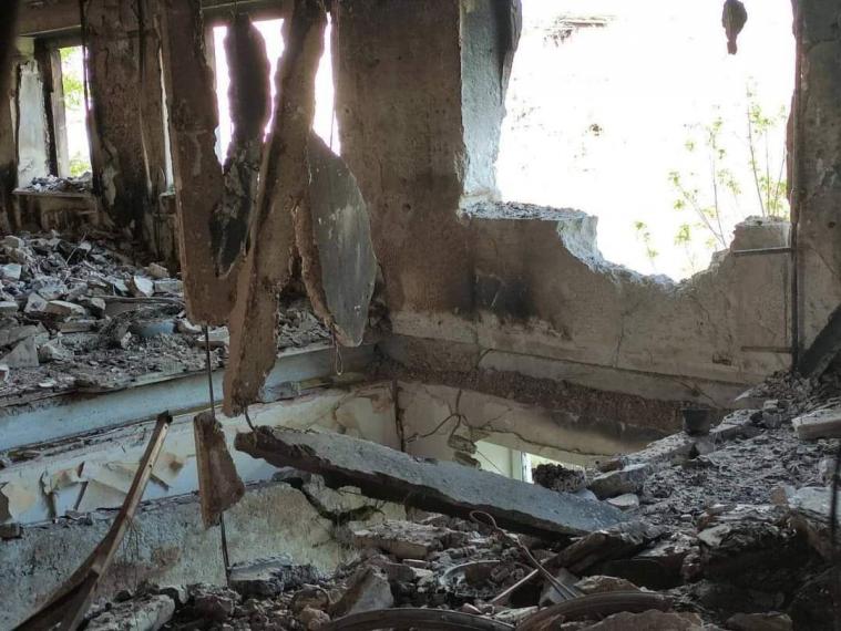 ️Потужні обстріли Лисичанська – там знищено 13 будинків