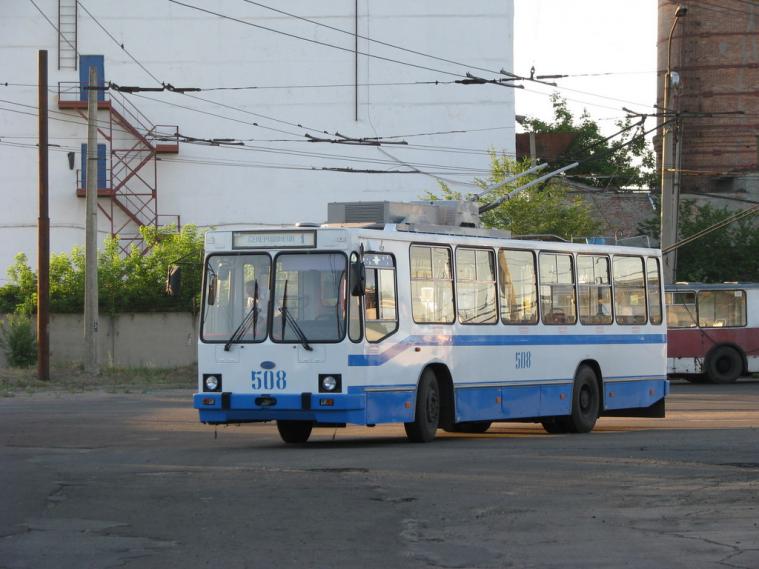 КП «СТрУ» відновлює рух тролейбусів по проспекту Центральному