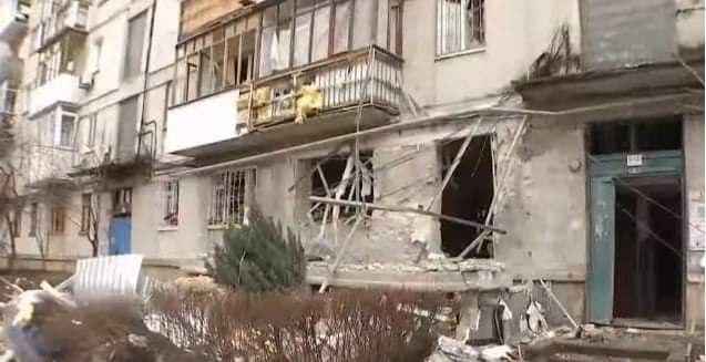 У Рубіжному п’ятеро постраждалих і одна загибла людина, в області зруйновано ще 11 будинків