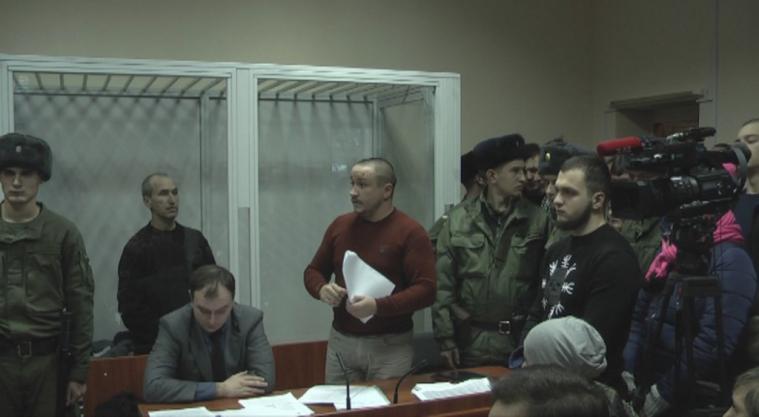 Суд отпустил из под стражи народного мстителя Владимира Козюберду