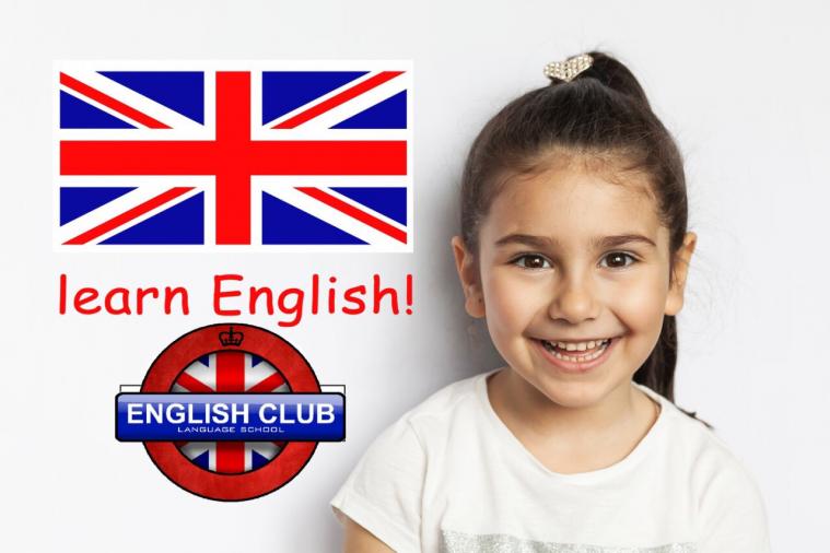 Школа английского языка «English Club» набирает маленьких студентов на занятия!