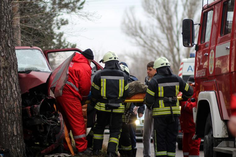 Четверо пострадавших в результате аварии в Северодонецке