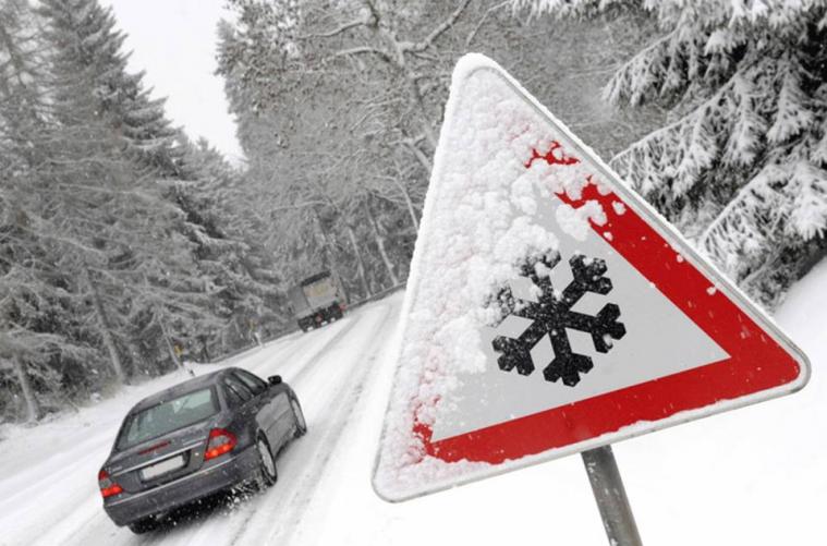 На Луганщині очікується погіршення погодних умов – сніг, ожеледиця