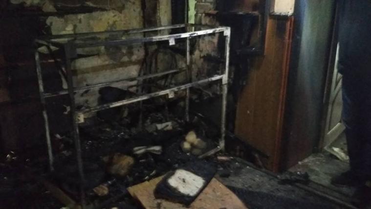 У Сєвєродонецьку сталася пожежа в банкетному залі одного з приватних об’єктів