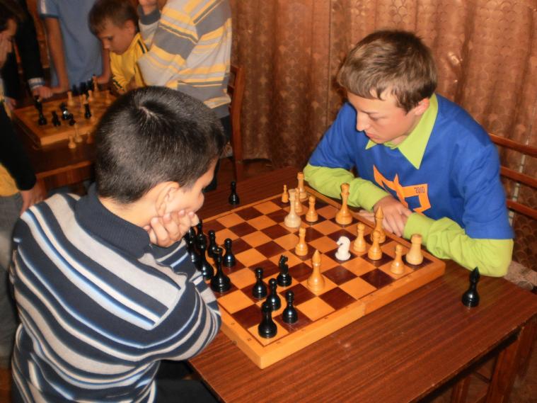 II міський шаховий чемпіонат серед школярів м.Сєвєродонецьк
