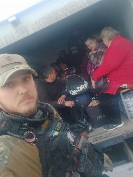 Сьогодні евакуйовано з Луганщини 43 особи