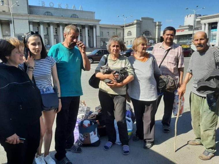 З Луганщини евакуйовано 40 людей