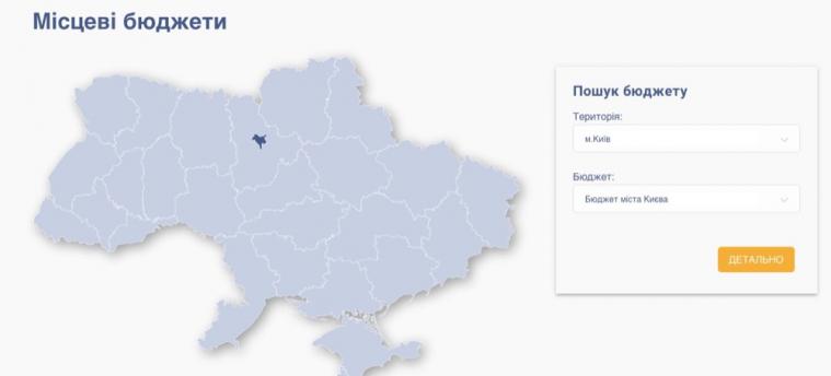 Минфин открыл доступ к местным бюджетам Украины