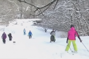 Не хуже Буковеля: В Лисичанске изобрели свой горнолыжный курорт
