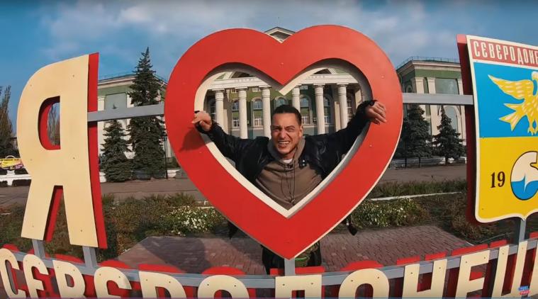Видео о примечательных людях и местах в Северодонецке от Жени Синельникова