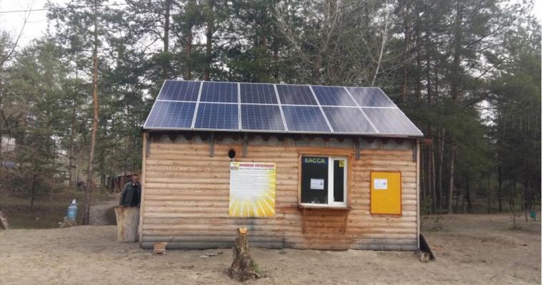 Сонячна енергія працює на Луганщині