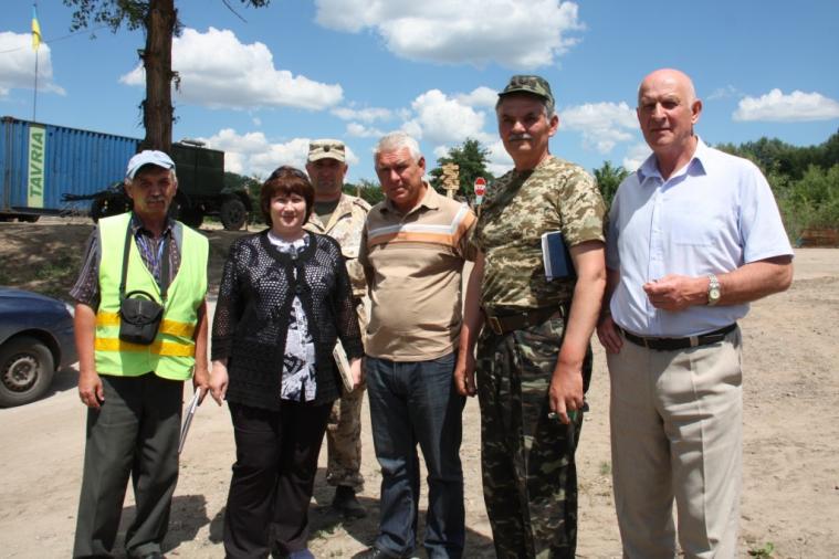 На Луганщині повним ходом йде ремонт Томашівського мосту