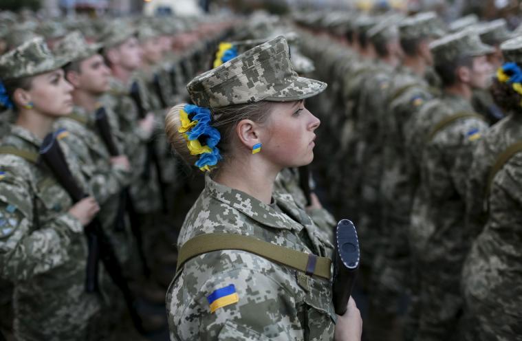 Проводиться набір жінок на військову службу за контрактом в бойові частини Збройних Сил України